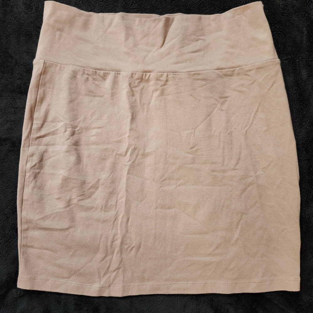 Charlotte Russe Dusty Rose Pencil Skirt